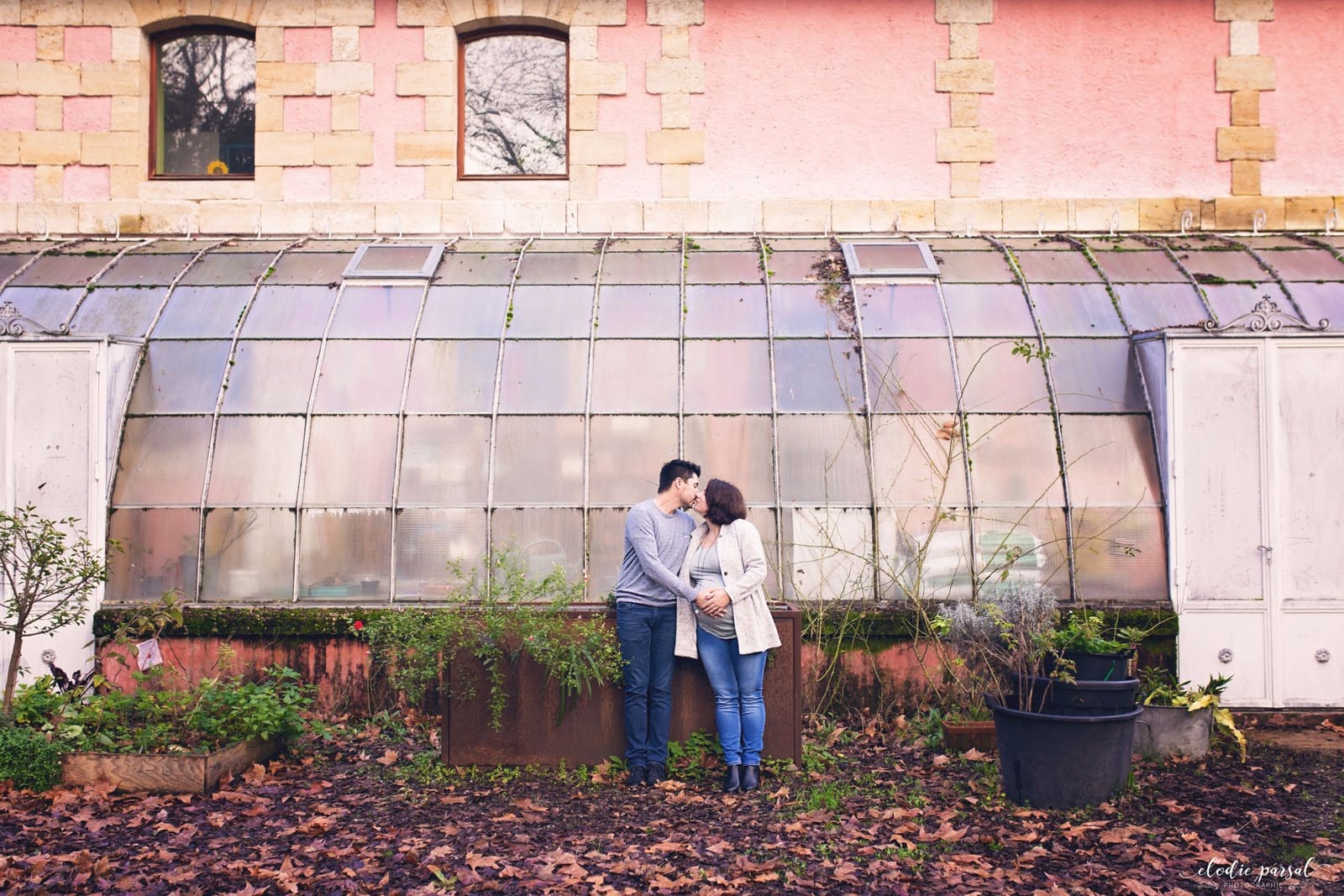 shooting photo grossesse exterieur bordeaux gironde