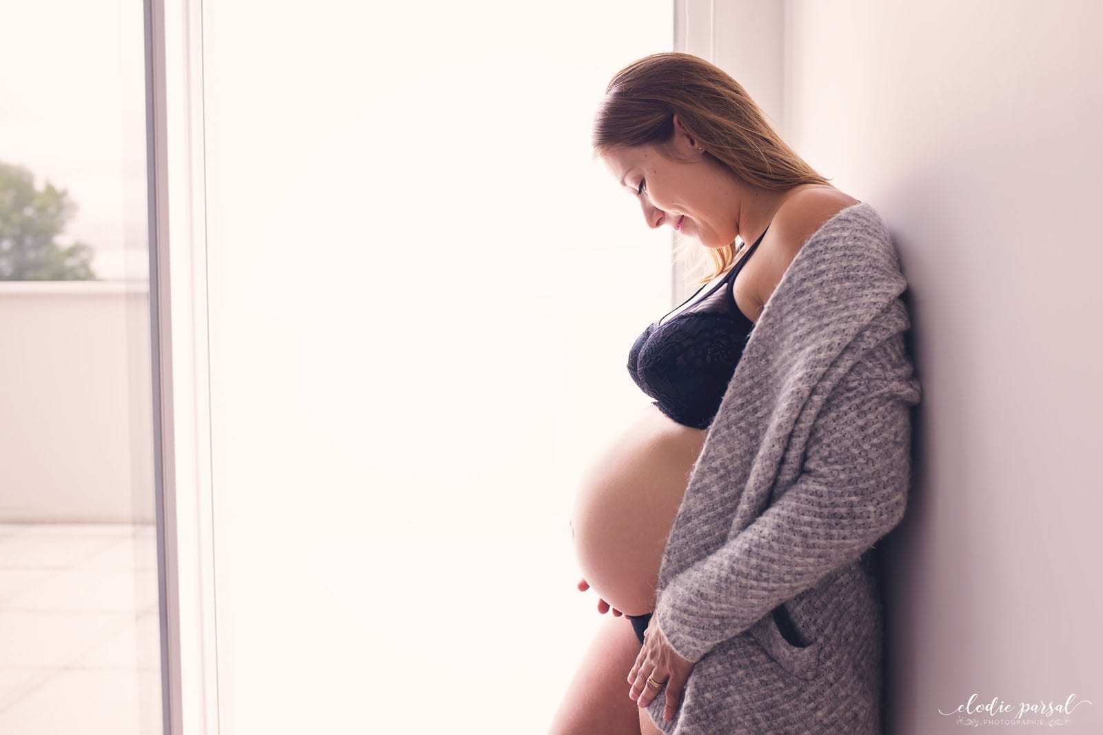 seance photo domicile grossesse femme enceinte gironde