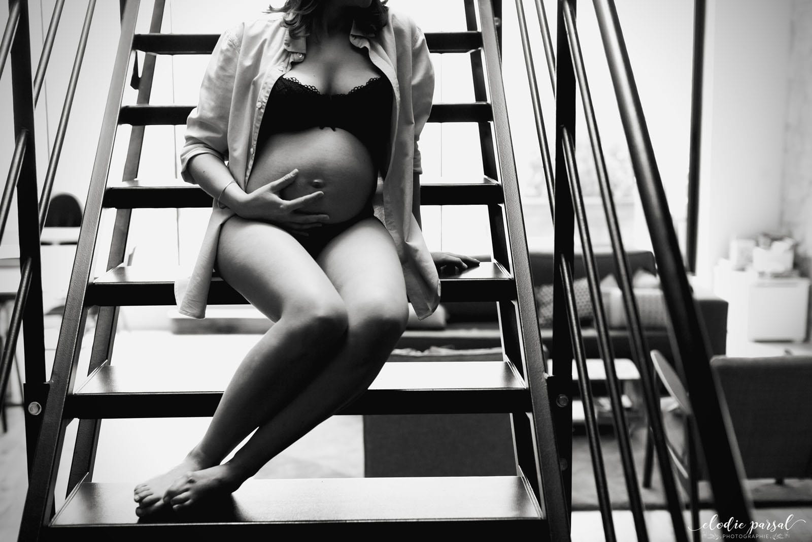 shooting photo femme enceinte grossesse elodie parsal